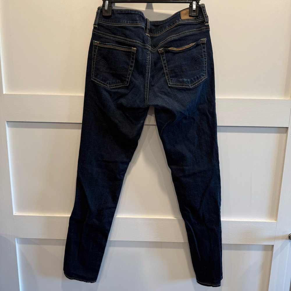 American Eagle Outfitters Dark Indigo Jegging Jeans - Picture 5 of 7